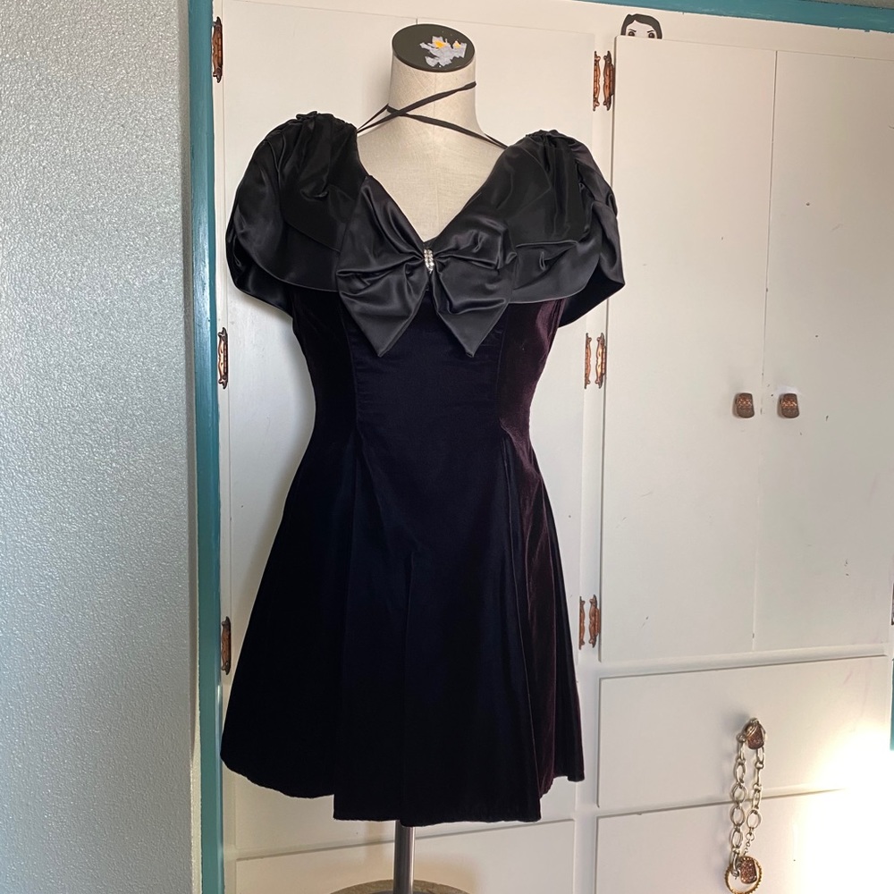 Vintage Madonna Style Mini Dress